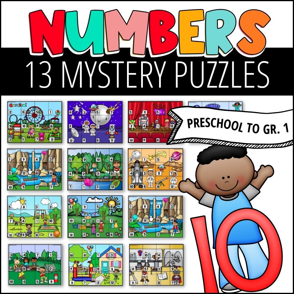 Number Mystery Puzzles