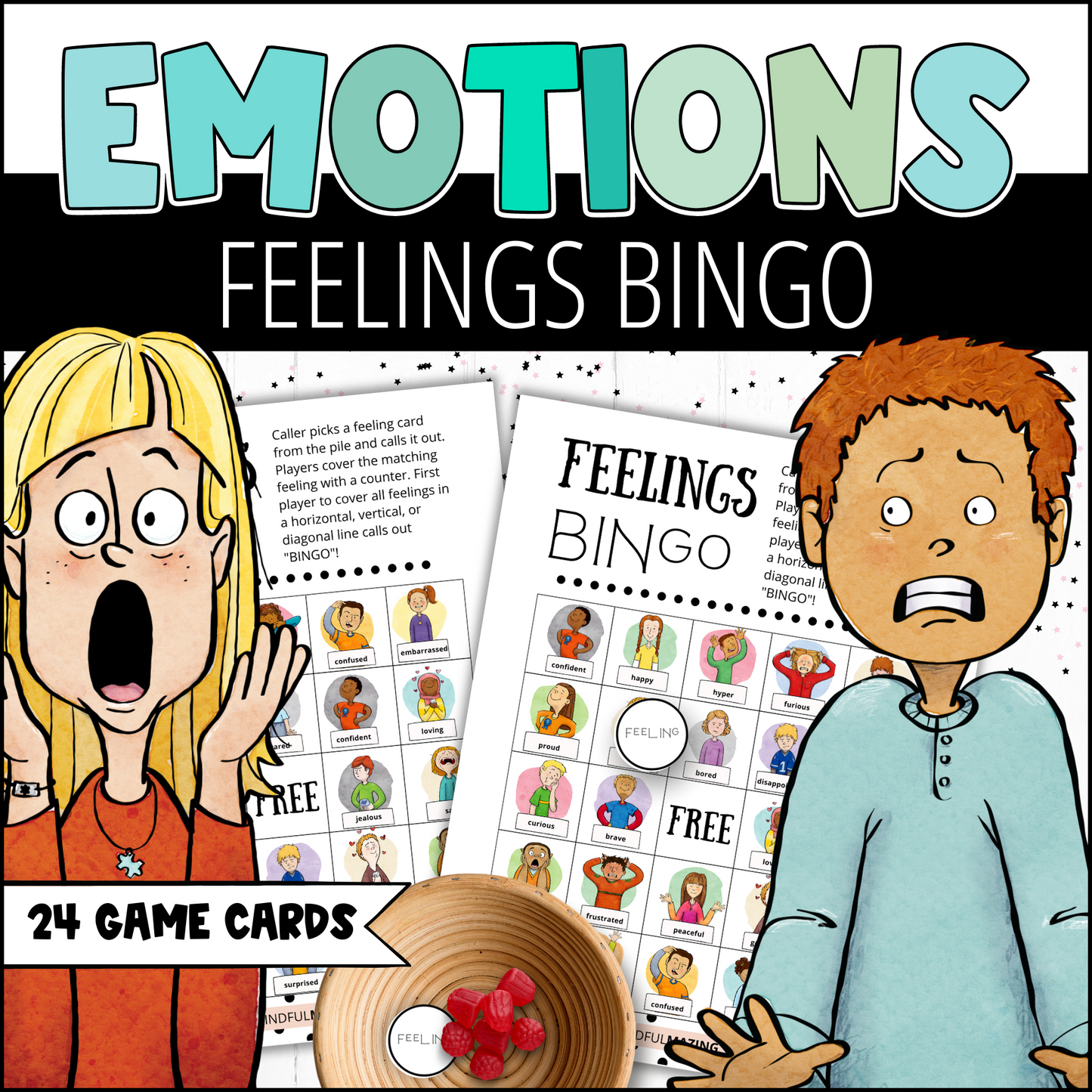 Feelings Bingo