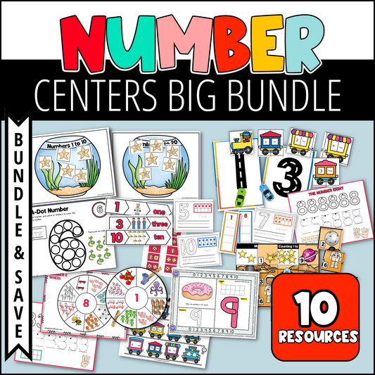 Number  Center Bundle