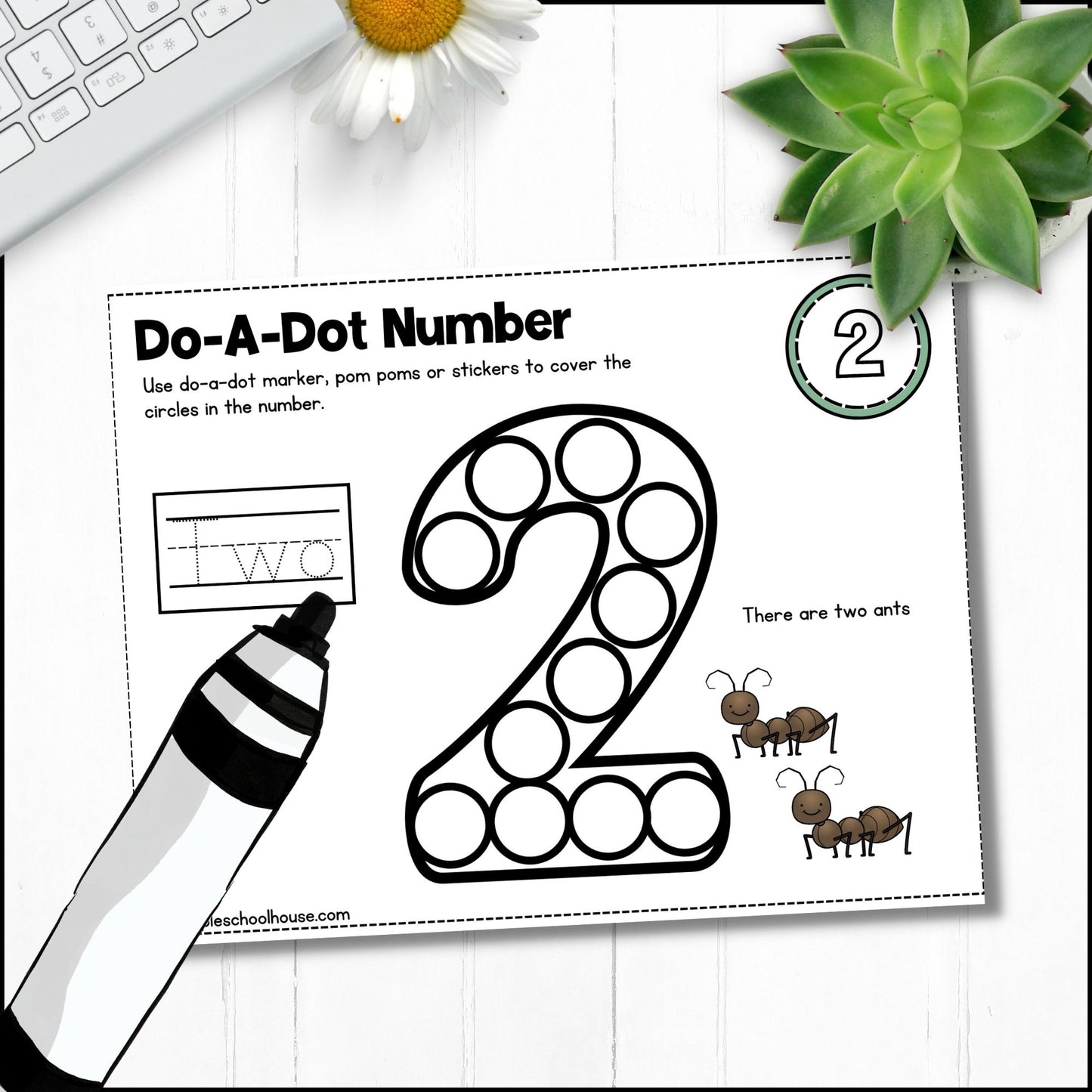 Do-A-Dot Numbers