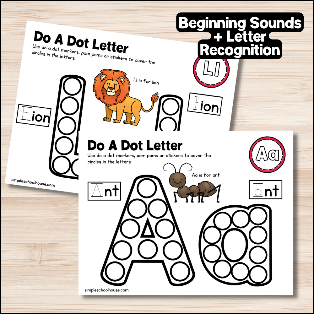 Dot-To-Dot Alphabet Stickers at Lakeshore Learning